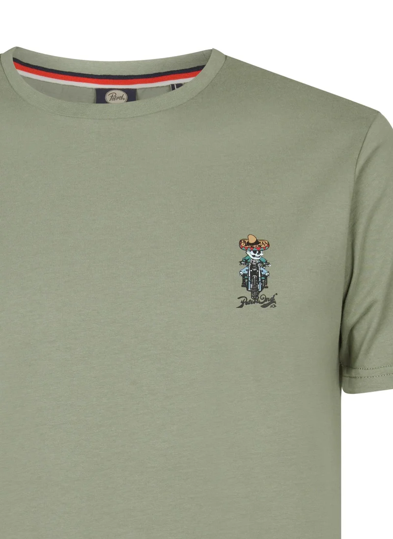 Petrol Industries  Men T-Shirt SS Classic Print for Men | Best Price UAE